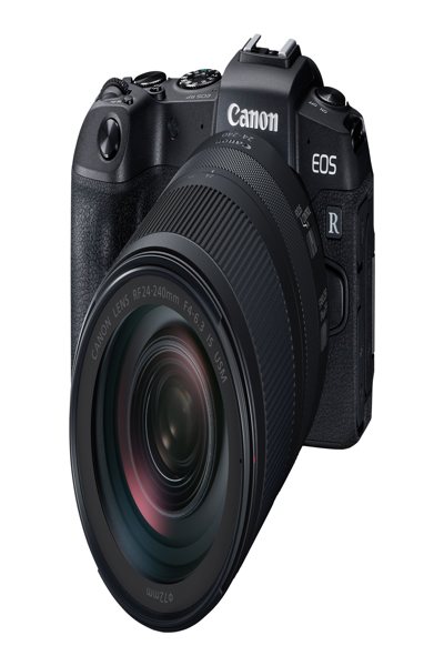 Canon EOS RP + RF 24-240mm f/4-6.3 IS USM - 26.2 MP - 6240 x 4160 pixels - CMOS - 4K Ultra HD - Touchscreen - Black - 3380C033