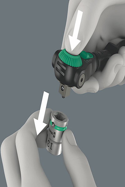 Wera 8000C Limited Edition Zyklop Speedknarre m 1/2" Antrieb