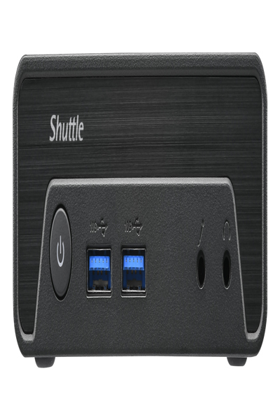 Shuttle NE10N N100 - Barebone - 16,384 MB - NE10N