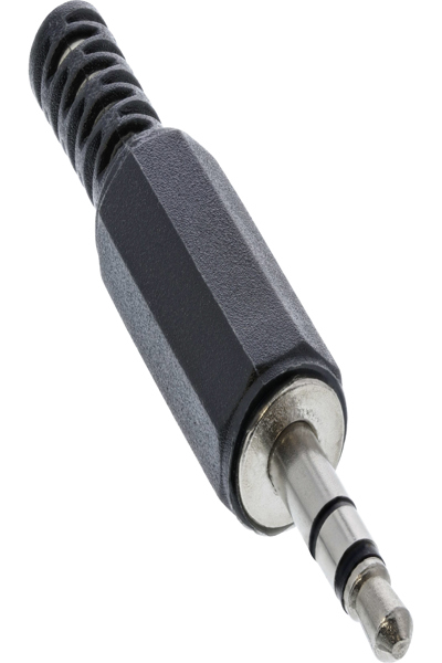 InLine 3.5mm Audio Stereo Plug Soldering Version - 99100