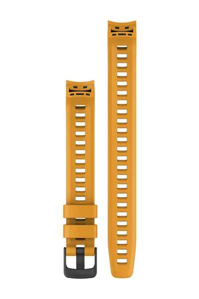 Montre connectée Garmin 010-12854-03, bracelet jaune Instinct