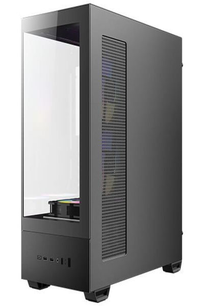Antec ANTEC CX705 RGB MID-TOWER ATX CASE WITH TEMPERED GLASS PANELS BLACK - 0-761345-10254-4