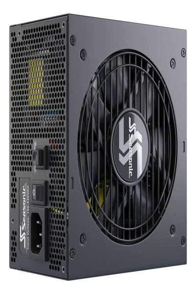 Seasonic nätaggregat 850W Focus-GX-850 ATX3 Modular Gold - Nätaggregat - ATX - FOCUS-GX-850-V4