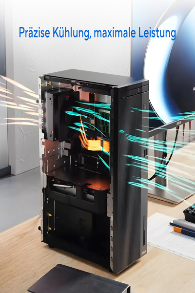 ASUS ExpertCenter P500 Mini Tower P500MV-13420H2840 - 90PF05I1-M01JN0