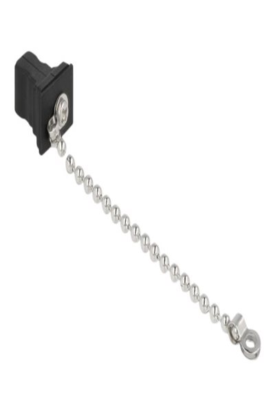 Delock Fiber-optic connector dust cover - 86847