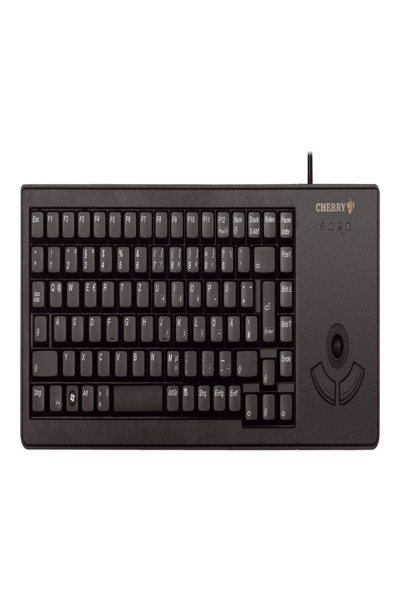 Cherry XS G84-5400 - Full-size (100%) - Wired - USB - Mechanical - AZERTY - Black - G84-5400LUMFR-2
