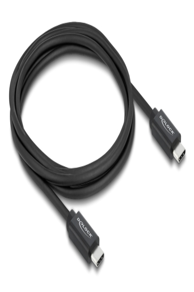 Delock Coaxial USB 40 Gbps Cable PD 3.1 240 W - Cable - Digital - 81707