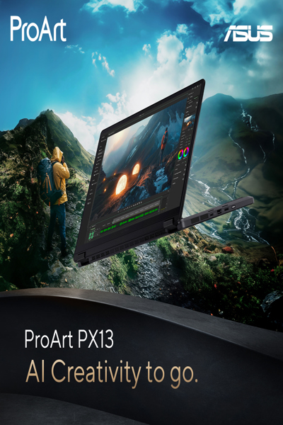 ASUS ProArt PX13 OLED HN7306WV-LX017WS - 90NB14L1-M00130