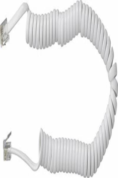 GIRA receiver cable 141727 System 55 pure white