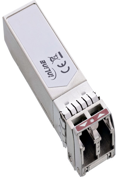 InLine SFP+ Module EW 1550nm SMF LC 25 Mile 10G