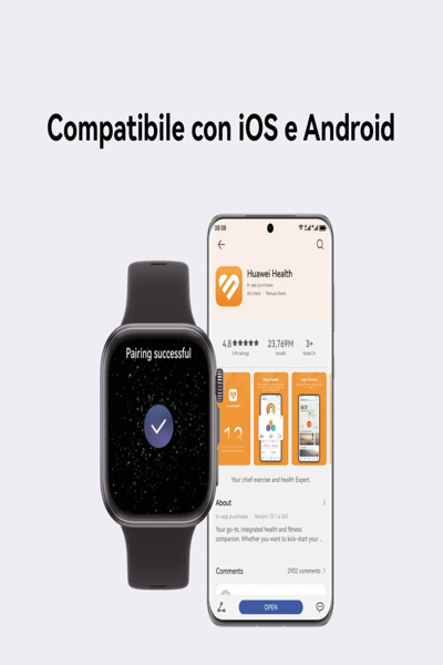 Huawei Watch Fit 4 : Seiya-B19F, violet