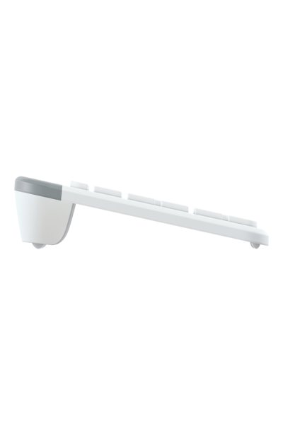 Logitech MK470 Slim Combo - Full-size (100%) - Wireless - RF Wireless - White - Mouse included - 920-009199