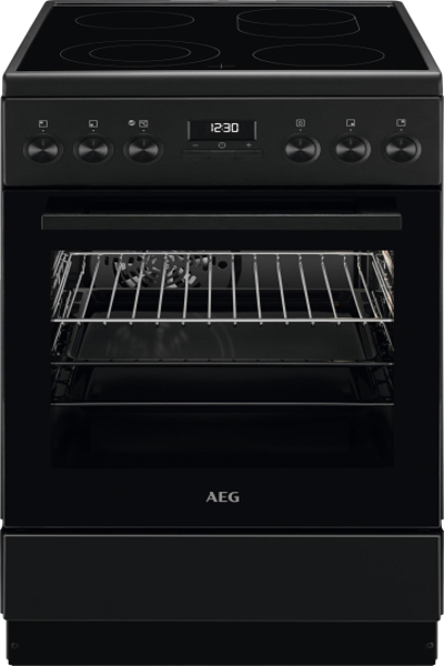 Cuisinière autonome Electrolux AEG CCB 54492BB noire 50 cm