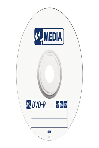 Verbatim MyMedia - 50 x DVD-R - 4.7 GB (120min) 16x - 69200