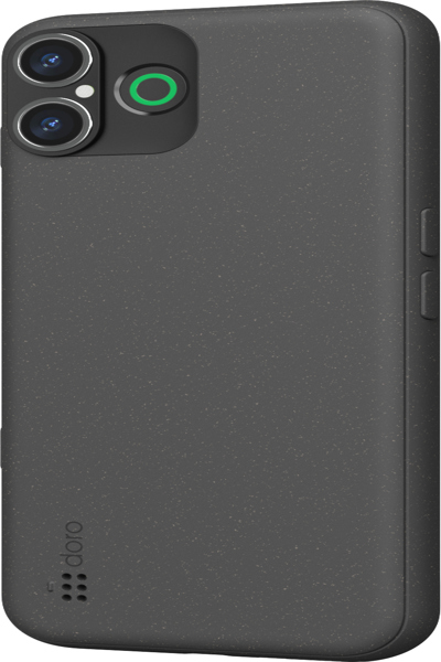 Doro Aurora 31, 15,5 cm (6,1"), 6 Go, 28 Go, 50 MP, Android 14, Graphite