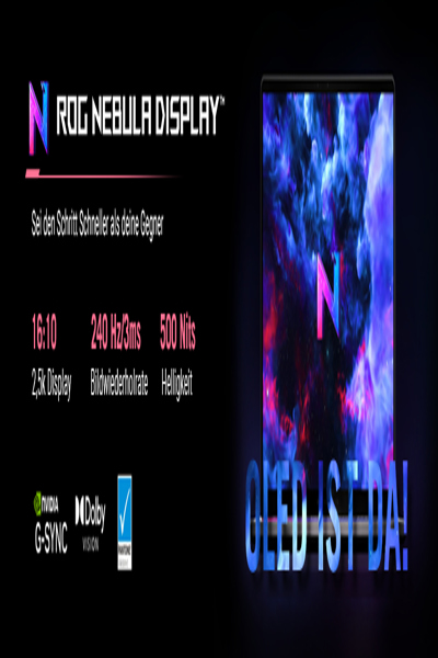 ASUS ROG ZEPHYRUS G16 GA605KH-QR013W RYZEN AI 7 350 NOTEBOOK RTX5050 - 90NR0NI1-M000Z0