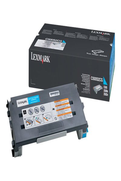 Lexmark C500S2CG - 1500 pages - Cyan - 1 pc(s)