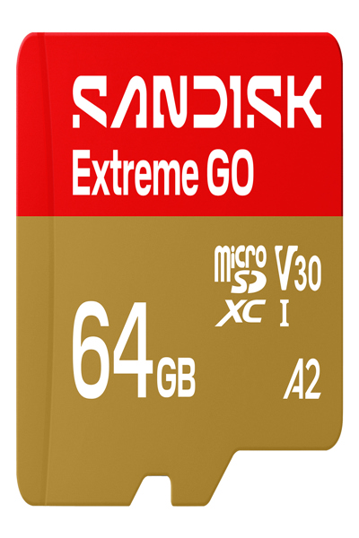 SanDisk Extreme MicroSD UHS-I/s - Micro SD - SDSQXGN-064G-GN6MN