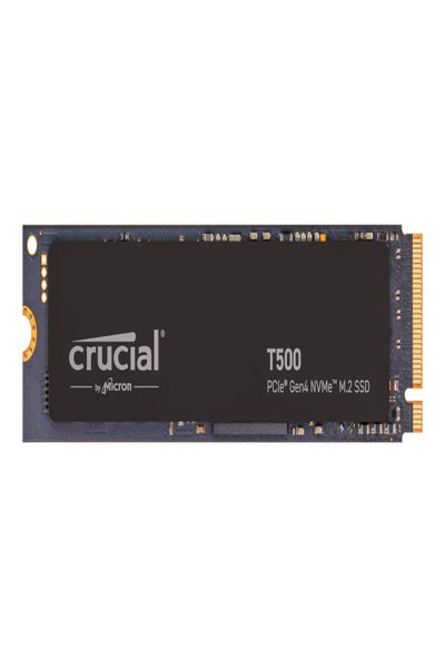Micron T500 500GB PCIE GEN4 NVME M.2 - CT500T500SSD8