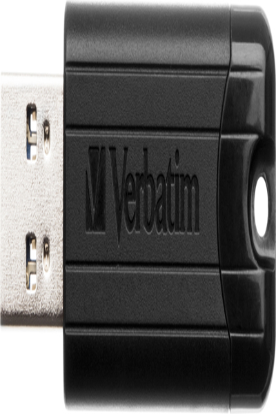 Verbatim Store 'n' Go Pin Stripe USB Drive - 49316