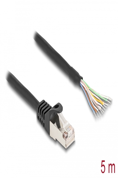 Delock Network cable - RJ-50 (M) to bare wire - 80208