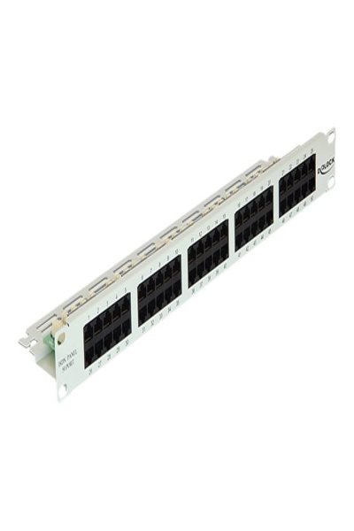 Delock Patchpanel - CAT 3 - RJ-45 X 50 - 43030