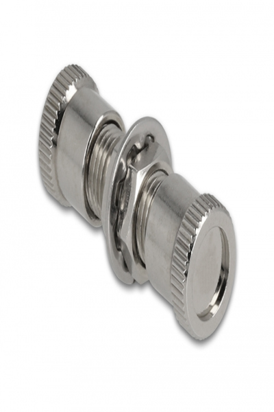 Delock Network coupler - SMA (F) to SMA (F) - 86836
