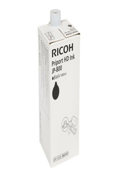Encre Ricoh HD 1000 ml noir - 3 000 pages - Noir