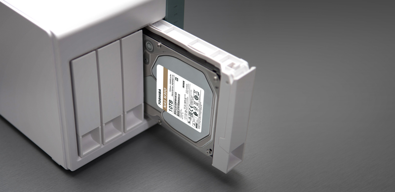 Toshiba N300 NAS - Hårddisk - 12 TB - HDWG21CEZSTA