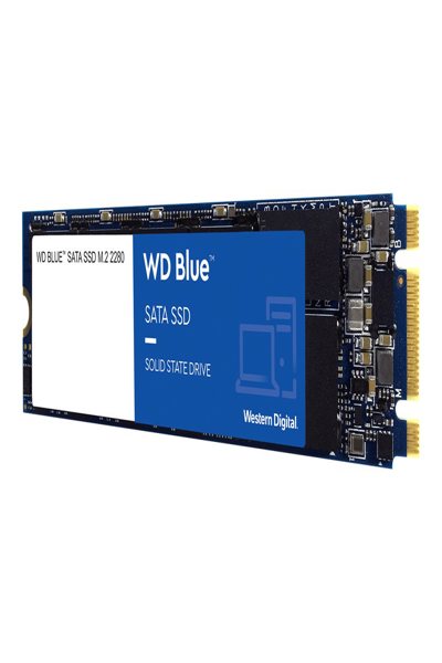 WD Blue PC SSD WDS250G1B0B - Solid state drive