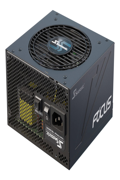 Seasonic nätaggregat 850W Focus-GX-850 ATX3 Modular Gold - Nätaggregat - ATX - FOCUS-GX-850-V4