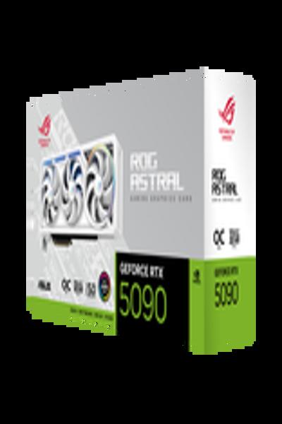 ASUS ROG ASTRAL RTX 5090 O32G WHITE GRAPHICS CARD - 90YV0LWA-M0NA00