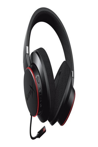 Creative Labs Sound BlasterX H6 - Filaire - Gaming - 20 - 20 000 Hz - Casque - Noir - 70GH039000000