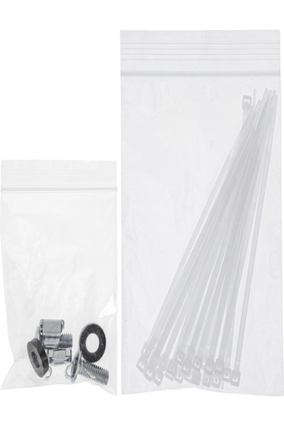 Panneau de brassage InLine 19" Cat.6A 0,5 U 24 ports - avec protection anti-poussière - noir