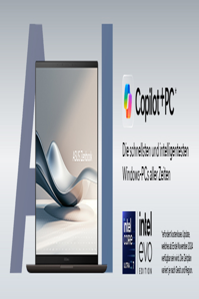 ASUS Zenbook S 14 UX5406SA-PV050W Copilot+ PC - 90NB14F1-M00BM0