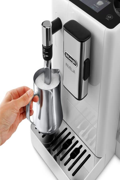 De Longhi EXAM 440.35.W - Super automatic espresso machine - 132213209