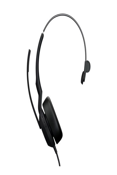 Jabra Evolve2 50 USB-C/A UC Mono sans Bluetooth - Micro-casque - 20 kHz