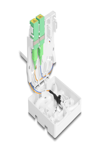 Delock Fiber-optic connection box (horizontal / vertical) - 85933