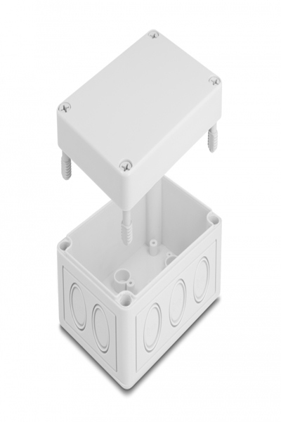 Delock Cable junction box - wall mountable - 60489