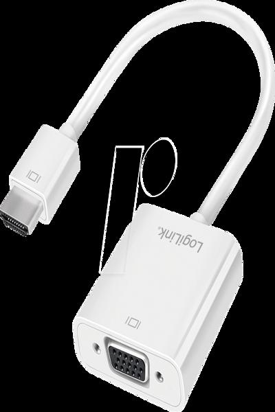 LogiLink HDMI 1.4 Adapterkabel 150mm Vit - CV0150