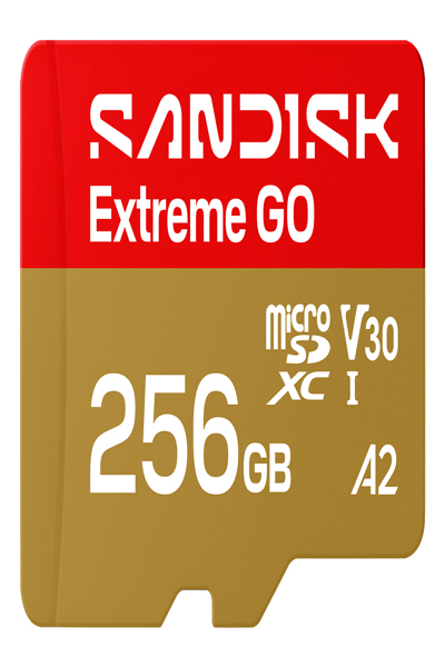 SanDisk Extreme MicroSD UHS-I/s - Micro SD - SDSQXGN-256G-GN6MN