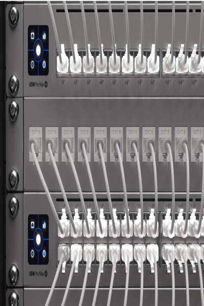 Ubiquiti UniFi - Patch cable - RJ-45 (M) to RJ-45 (M) - UACC-CABLE-PATCH-EL-5M-W