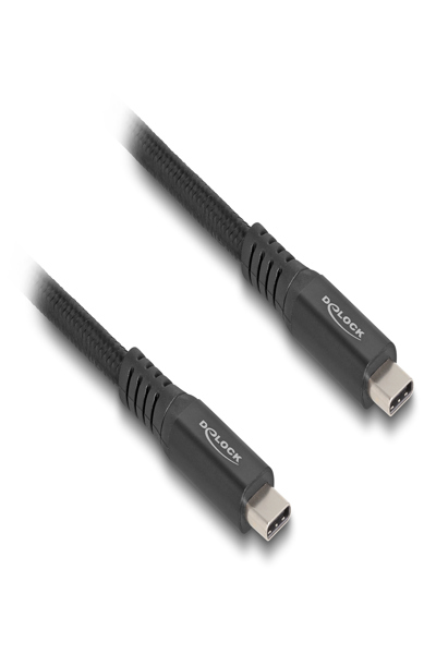 Câble USB Delock - USB-C 24 broches (M) vers USB-C 24 broches (M)
