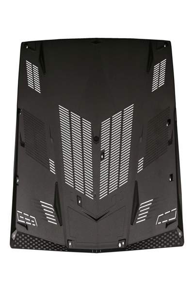 MSI 307-6P1D255-D37 Fond de boîtier noir Original
