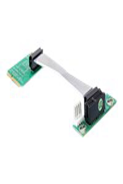 Delock Riser-kort Mini PCI Express > PCI Express x1 vänsterinsättning - 41370