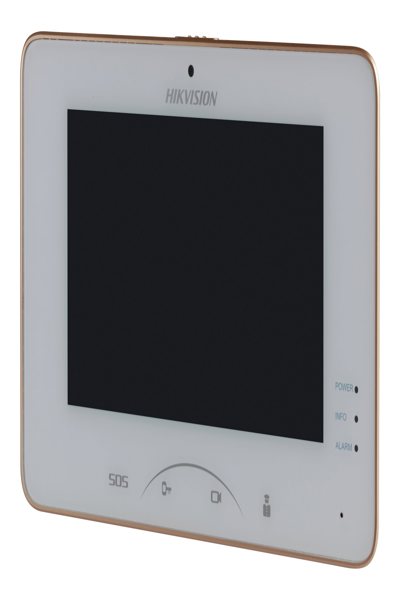 Hikvision DS-KH8301-WT Video Intercom Indoor Station - Videointercom - wired LAN - DS-KH8301-WT