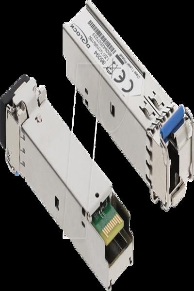 Delock SFP Modul 1000Base-BX SM TX 1310/RX 1550 nm DDM - 86094
