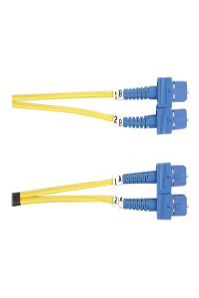 Black Box Patchkabel - SC single-mode (hane) till SC single-mode (hane) - FOSM-LSZH-001M-SCSC