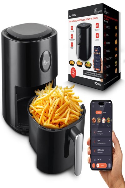 Friteuse à air Extralink Smart Life SJ-400 4 L 1300 W
