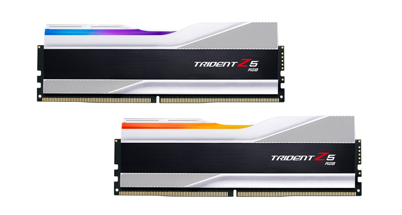 G.Skill Trident Z5 RGB - DDR5 - Kit - 32 GB: 2 x 16 GB - F5-6000J4040F16GX2-TZ5RS